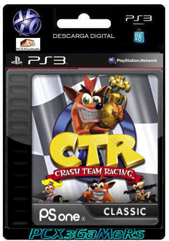 PS3 CTR™: Crash Team Racing