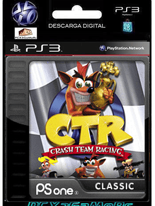PS3 CTR™: Crash Team Racing  [PCX3GaMeRS]
