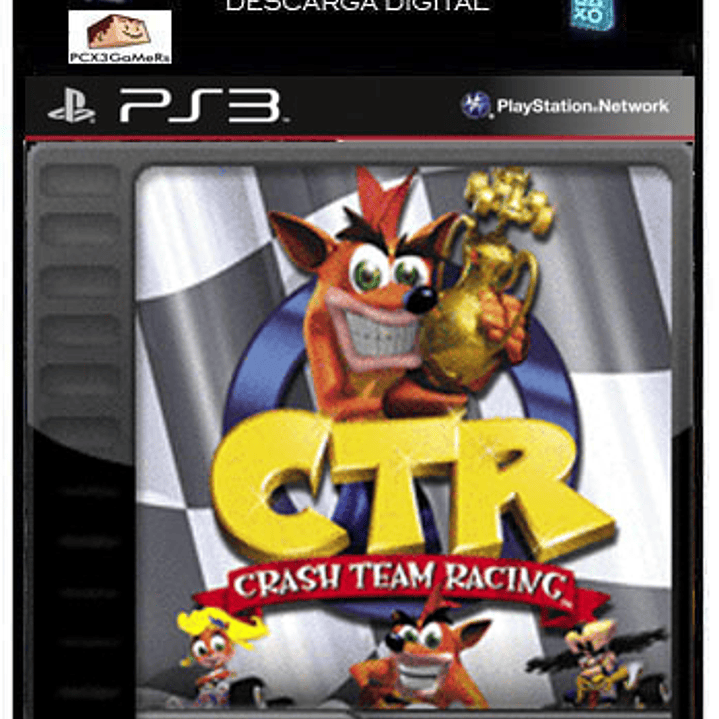 PS3 CTR™: Crash Team Racing  [PCX3GaMeRS] 1