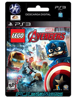 Ps3 Lego® Marvel's Avengers