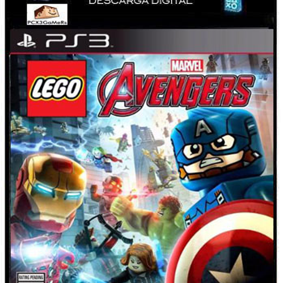 Ps3 Lego® Marvel's Avengers 1