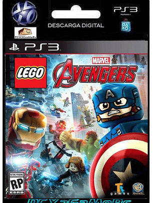 Ps3 Lego® Marvel's Avengers