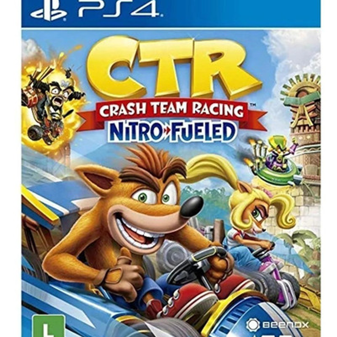 Crash Team Racing: Nitro-fueled  Crash Team Racing Standard Edition Activision Ps4 Digital 1