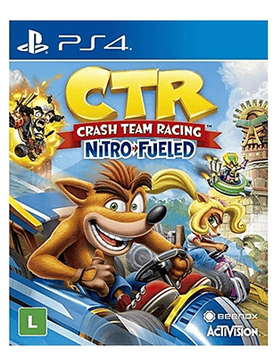 Crash Team Racing: Nitro-fueled  Crash Team Racing Standard Edition Activision Ps4 Digital