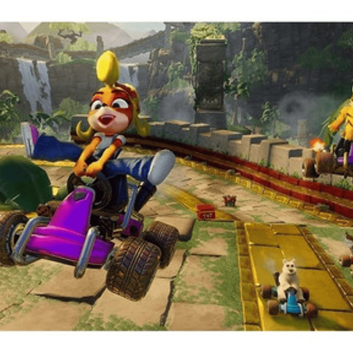 Crash Team Racing: Nitro-fueled  Crash Team Racing Standard Edition Activision Ps4 Digital 2