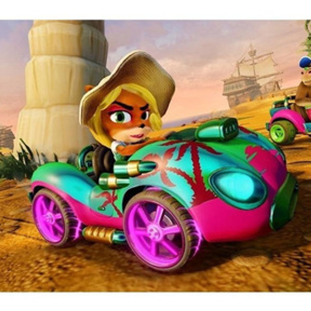 Crash Team Racing: Nitro-fueled  Crash Team Racing Standard Edition Activision Ps4 Digital 3