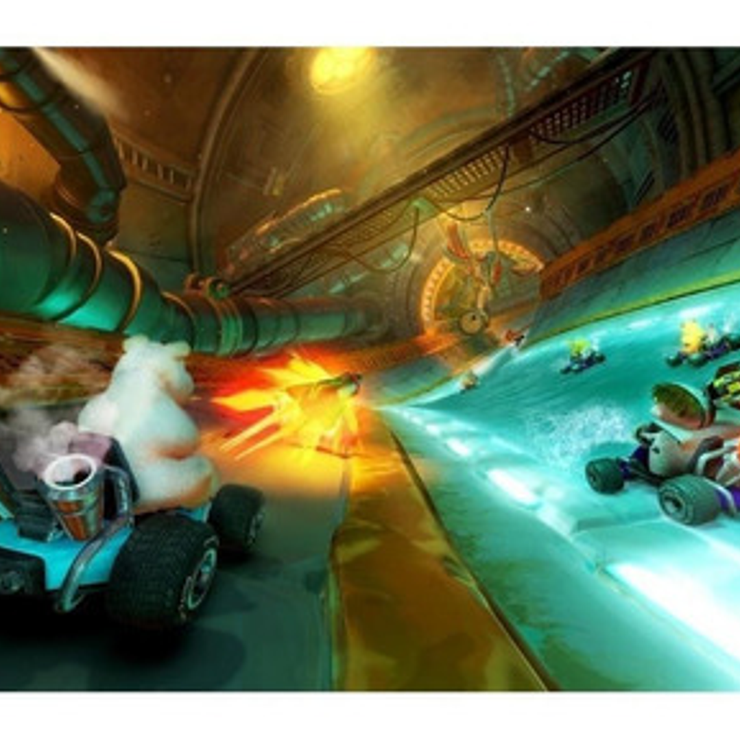 Crash Team Racing: Nitro-fueled  Crash Team Racing Standard Edition Activision Ps4 Digital 4