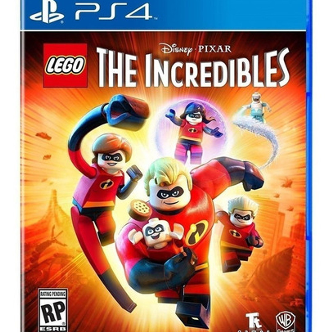 Lego The Incredibles  Standard Edition Warner Bros. Ps4 Físico 1