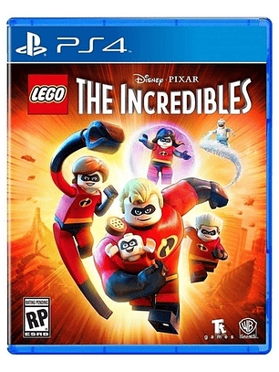 Lego The Incredibles  Standard Edition Warner Bros. Ps4 Físico