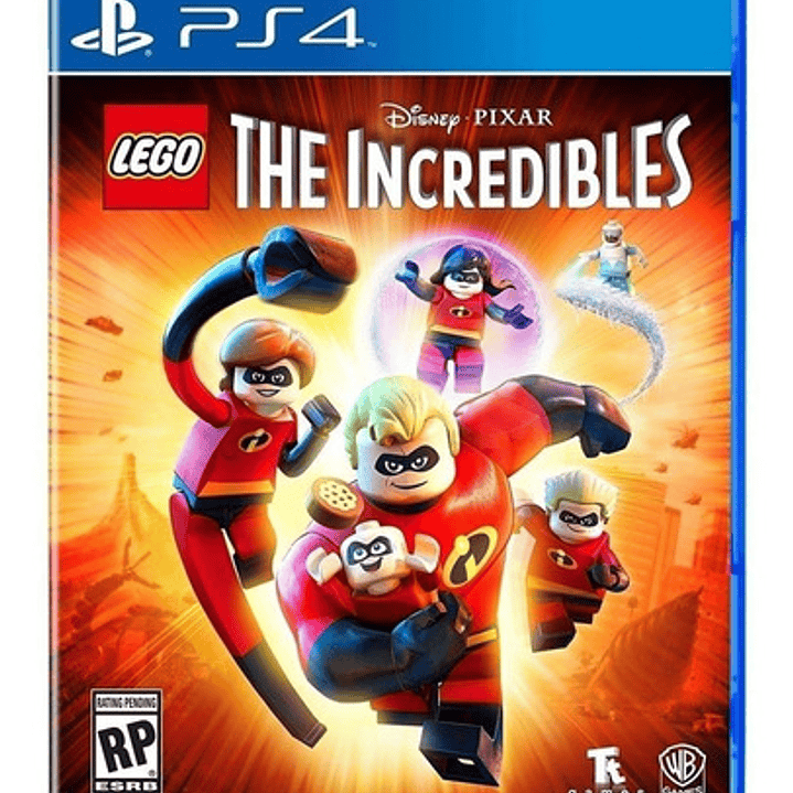 Lego The Incredibles  Standard Edition Warner Bros. Ps4 Físico 1