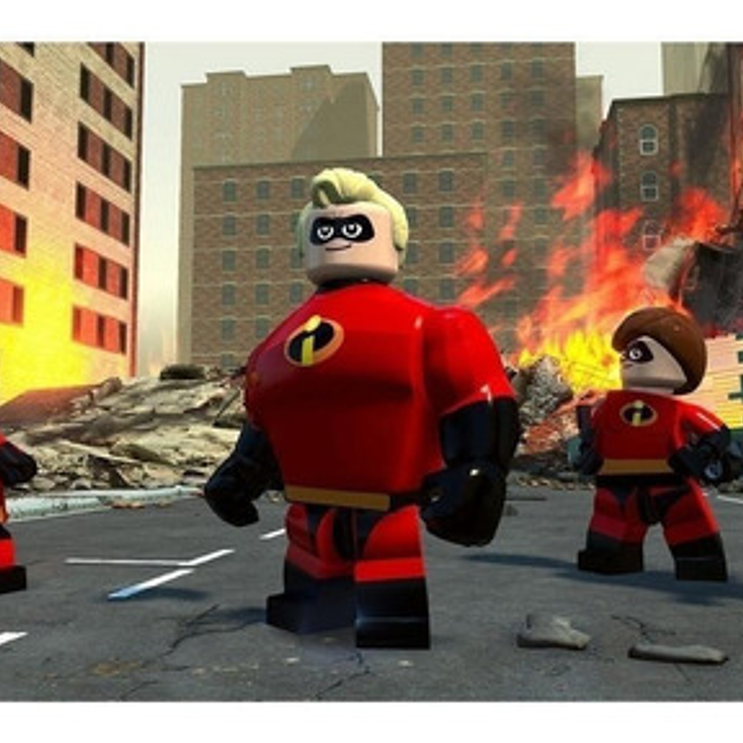 Lego The Incredibles  Standard Edition Warner Bros. Ps4 Físico 2