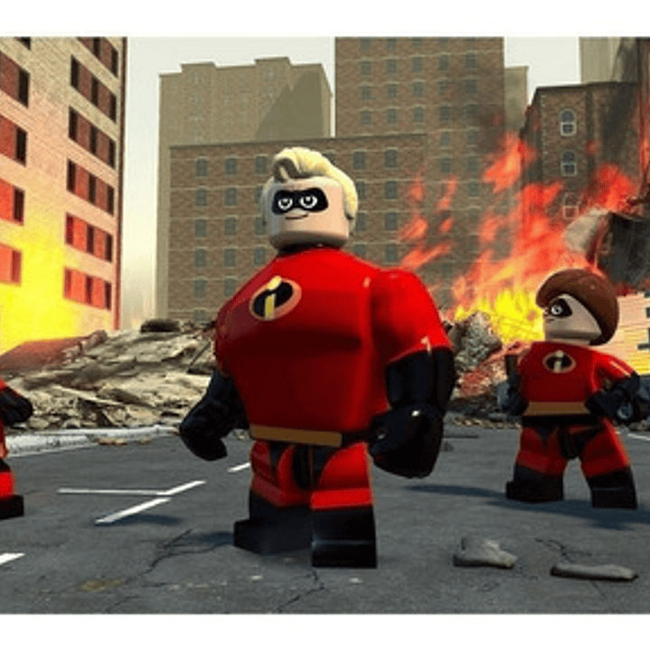 Lego The Incredibles  Standard Edition Warner Bros. Ps4 Físico 2