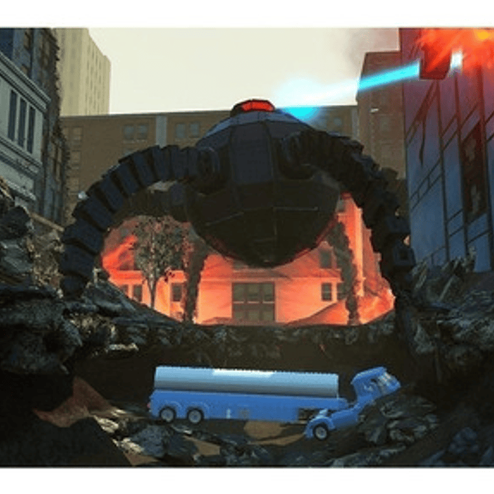 Lego The Incredibles  Standard Edition Warner Bros. Ps4 Físico 3