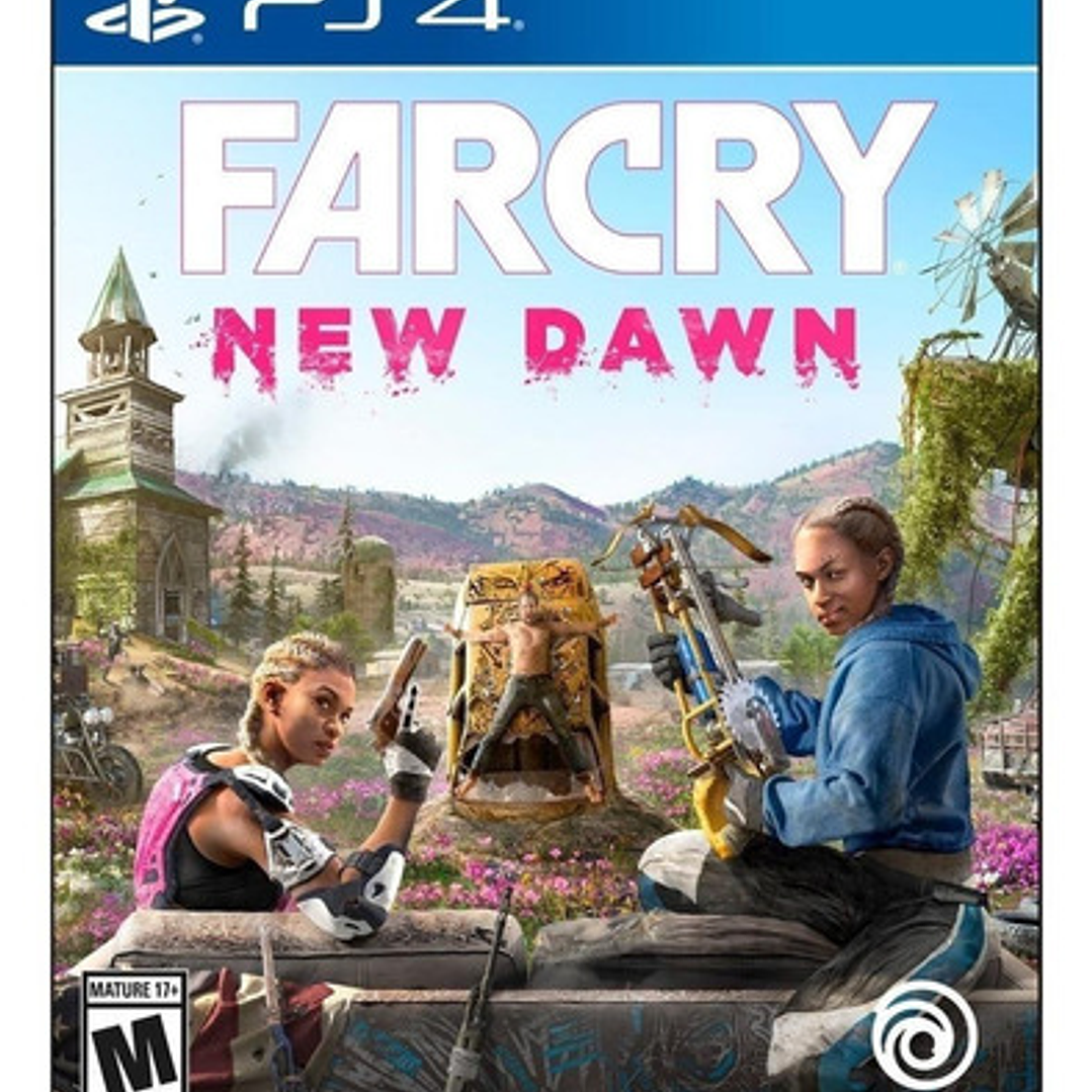 Far Cry New Dawn  Standard Edition Ubisoft Ps4 Digital 1