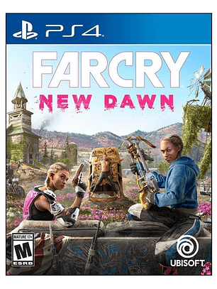 Far Cry New Dawn  Standard Edition Ubisoft Ps4 Digital