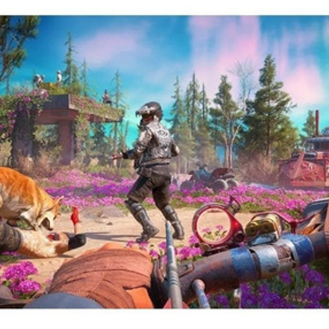 Far Cry New Dawn  Standard Edition Ubisoft Ps4 Digital 2