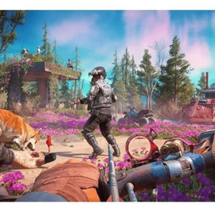 Far Cry New Dawn  Standard Edition Ubisoft Ps4 Digital 2