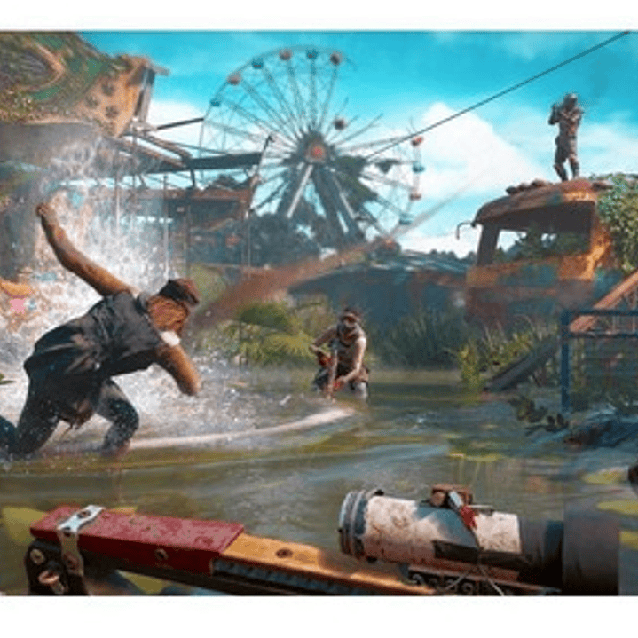 Far Cry New Dawn  Standard Edition Ubisoft Ps4 Digital 3