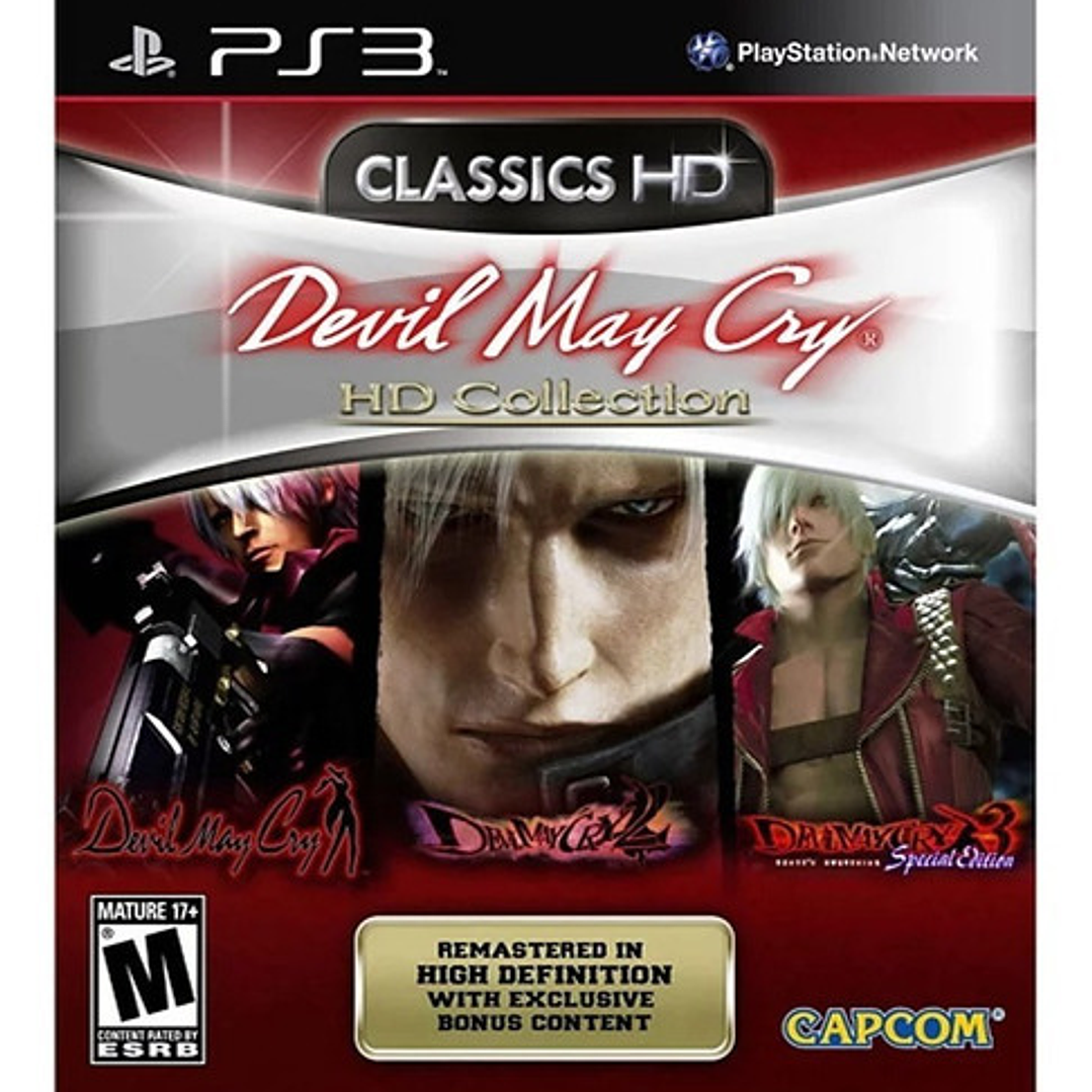 Devil May Cry Coleccion Juego Ps3 Demonios Play 3 1