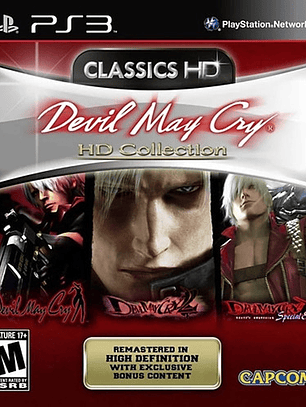 Devil May Cry Coleccion Juego Ps3 Demonios Play 3