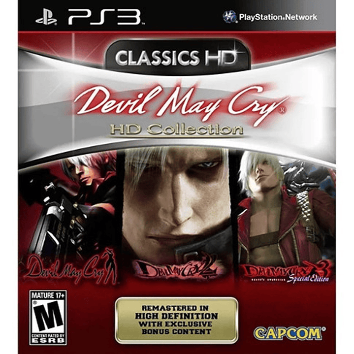 Devil May Cry Coleccion Juego Ps3 Demonios Play 3 1