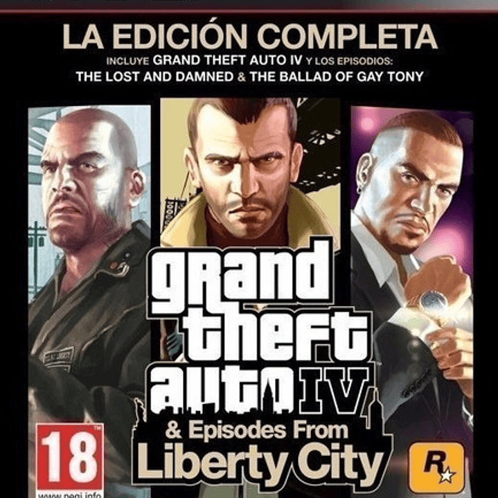 Grand Theft Auto Iv Complete Edition Videojuego Ps3 Español 1