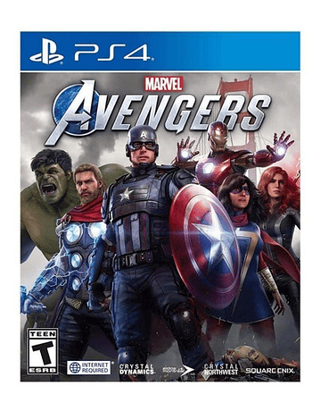 Marvel's Avengers  Standard Edition Square Enix Ps4 Digital