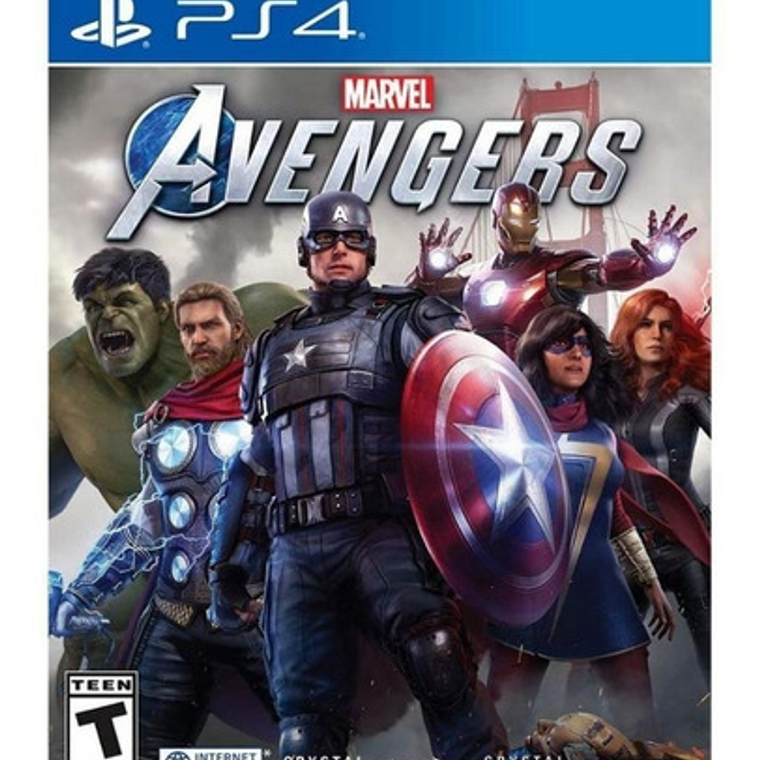 Marvel's Avengers  Standard Edition Square Enix Ps4 Digital 1