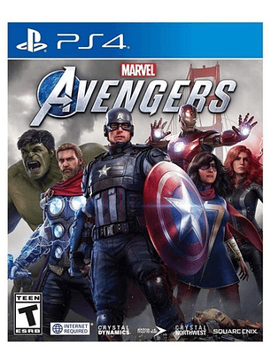 Marvel's Avengers  Standard Edition Square Enix Ps4 Digital