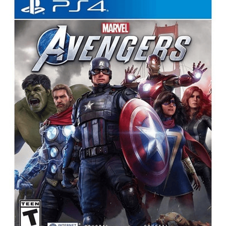 Marvel's Avengers  Standard Edition Square Enix Ps4 Digital 1