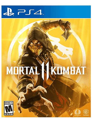 Mortal Kombat 11  Standard Edition Warner Bros. Ps4 Digital