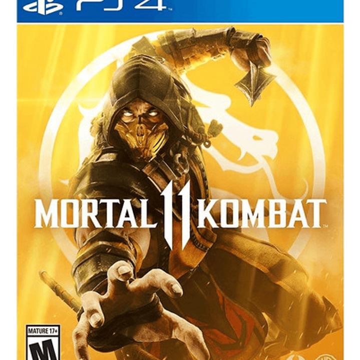 Mortal Kombat 11  Standard Edition Warner Bros. Ps4 Digital 1