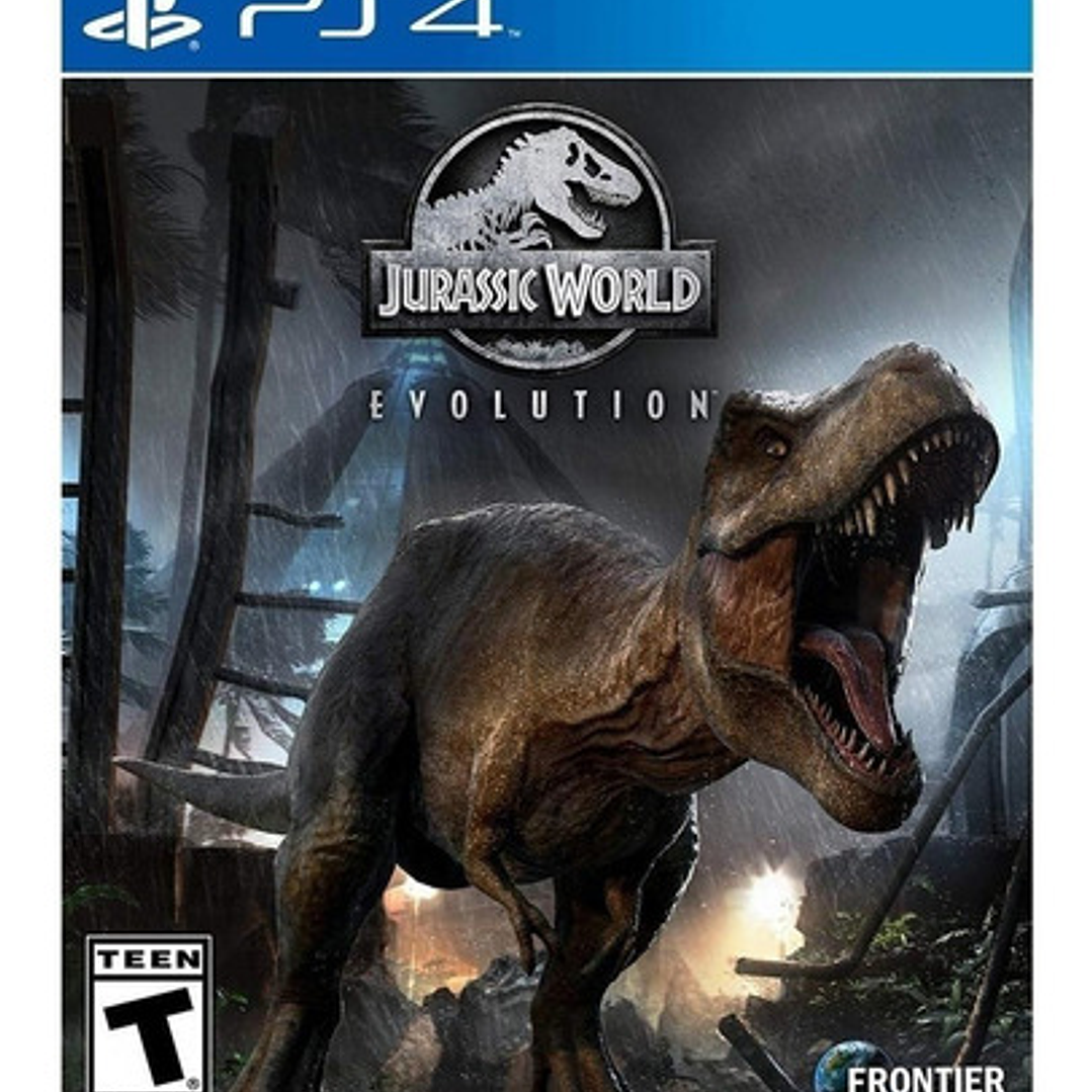 Jurassic World Evolution  Standard Edition Frontier Developments Ps4 Digital 1
