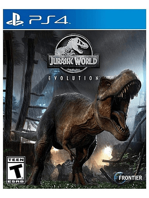 Jurassic World Evolution  Standard Edition Frontier Developments Ps4 Digital