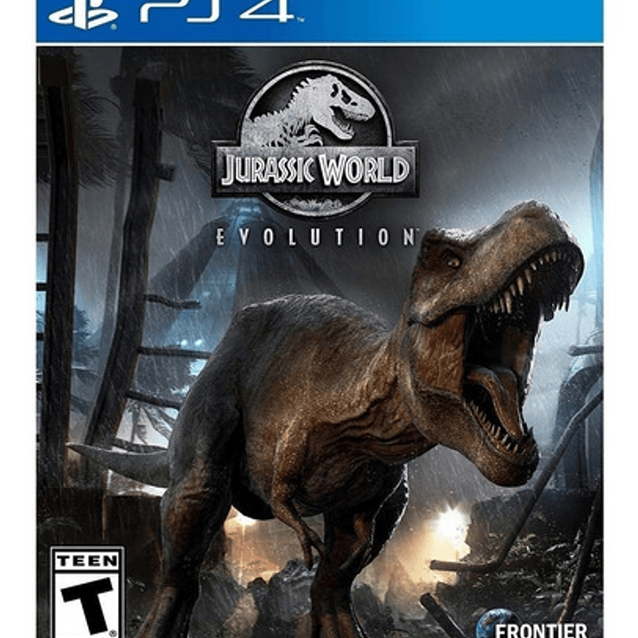 Jurassic World Evolution  Standard Edition Frontier Developments Ps4 Digital 1