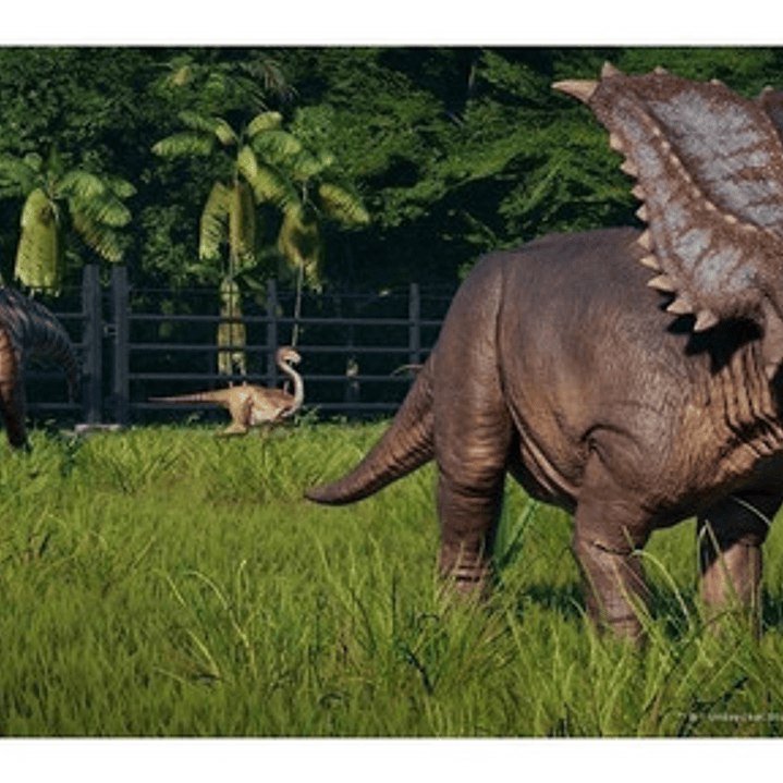 Jurassic World Evolution  Standard Edition Frontier Developments Ps4 Digital 2