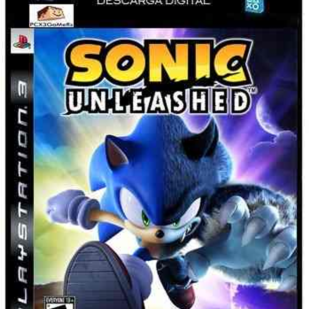 ps3 Sonic Unleashed 1