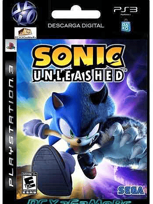 ps3 Sonic Unleashed