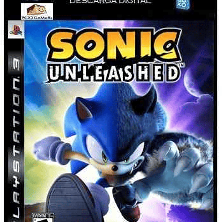 ps3 Sonic Unleashed 1
