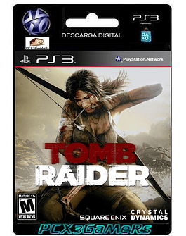 Ps3 Tomb Raider full Juego mas Dlc  