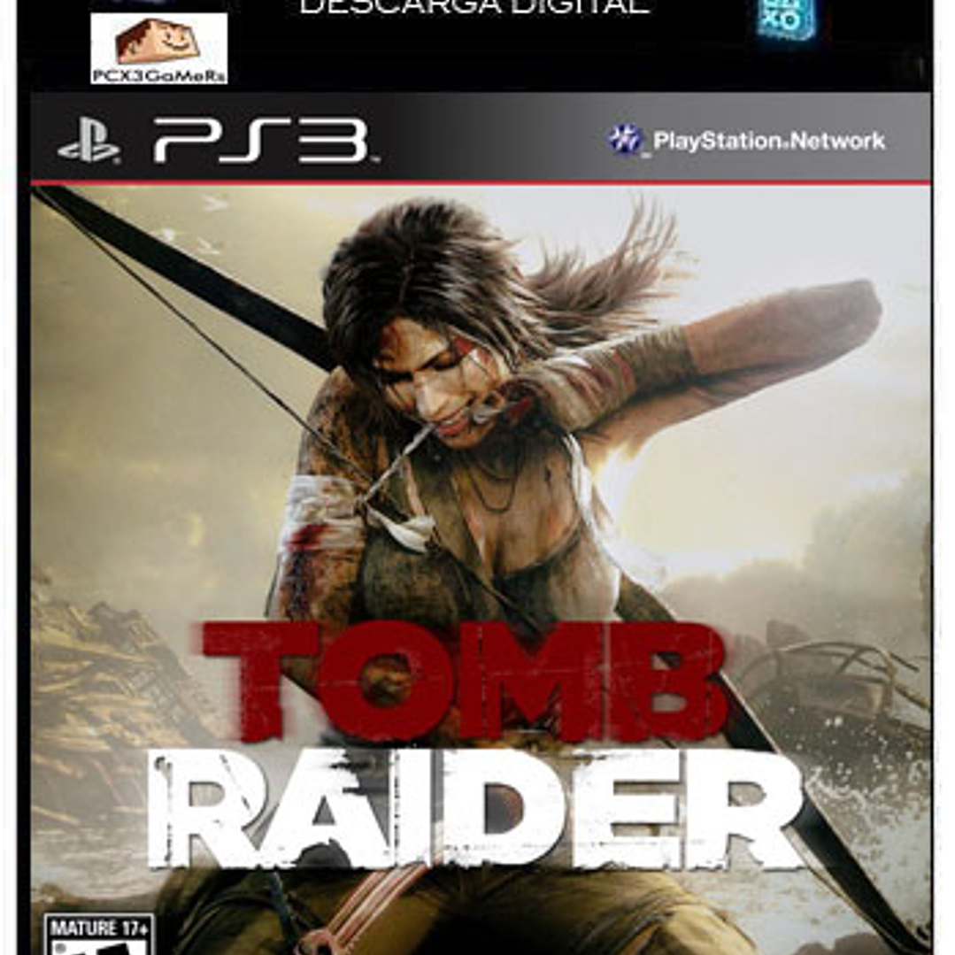 Ps3 Tomb Raider full Juego mas Dlc   1