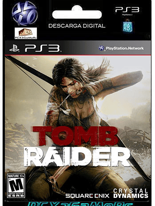 Ps3 Tomb Raider full Juego mas Dlc  
