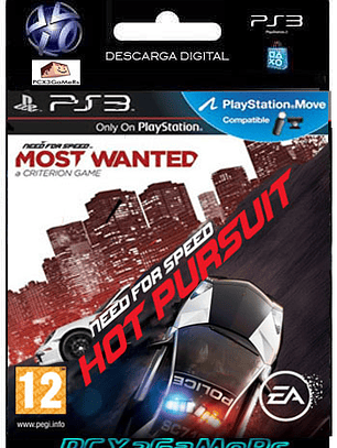 pack PS3 Need for Speed™ Hot Pursuit y Most Wanted