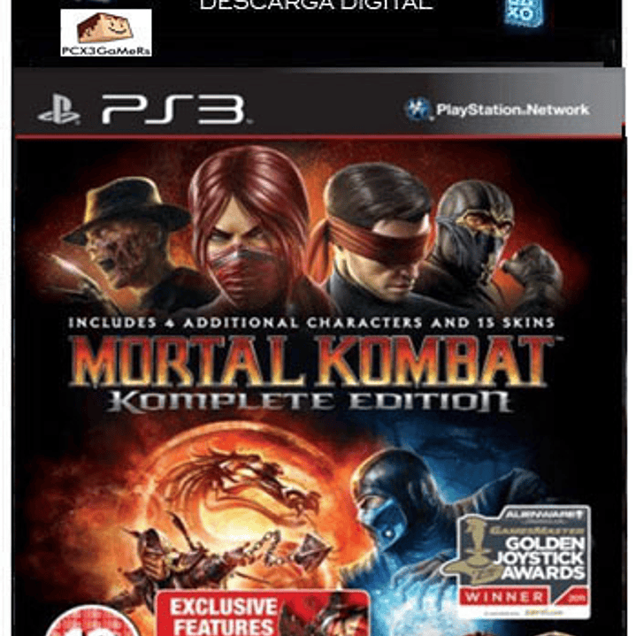 Ps3 Mortal Kombat 9 [PCX3GaMeRs] 1