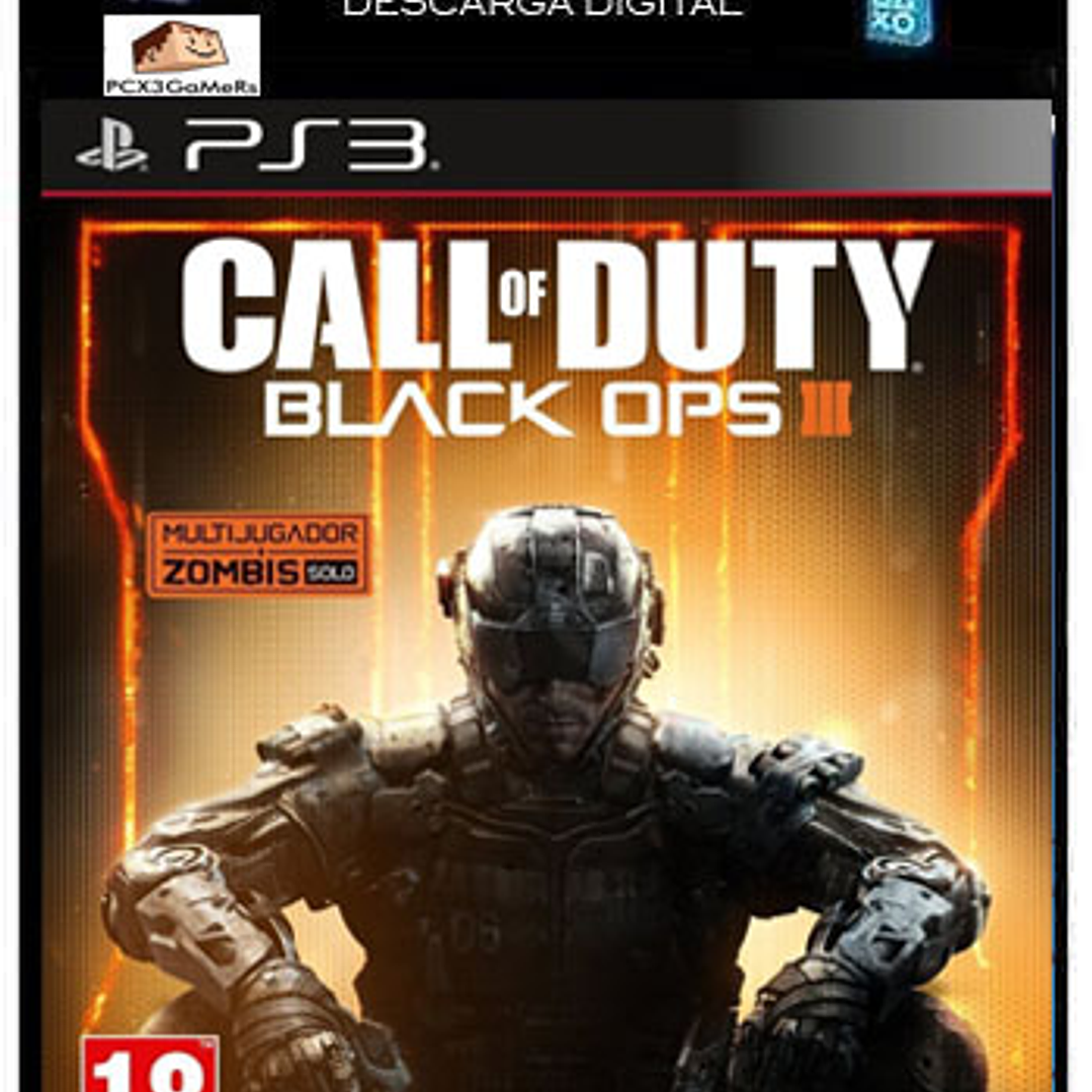 Ps3 Call of Duty®: Black Ops III [audio y sub en ESPAÑOL] [PCX3GaMers]  1