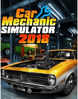 PC Car Mechanic Simulator 2018