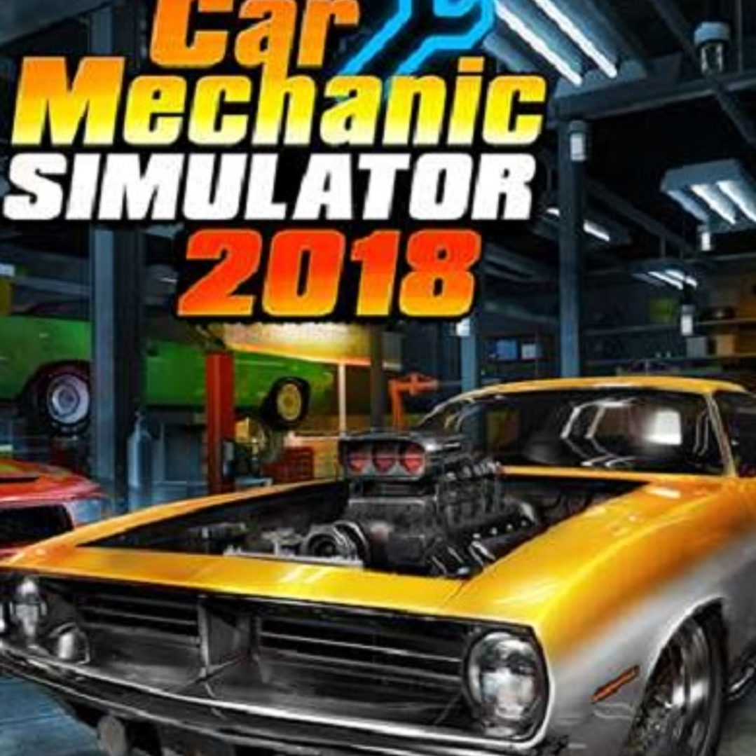 PC Car Mechanic Simulator 2018 1