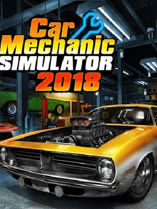 PC Car Mechanic Simulator 2018