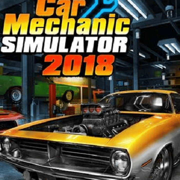PC Car Mechanic Simulator 2018 1