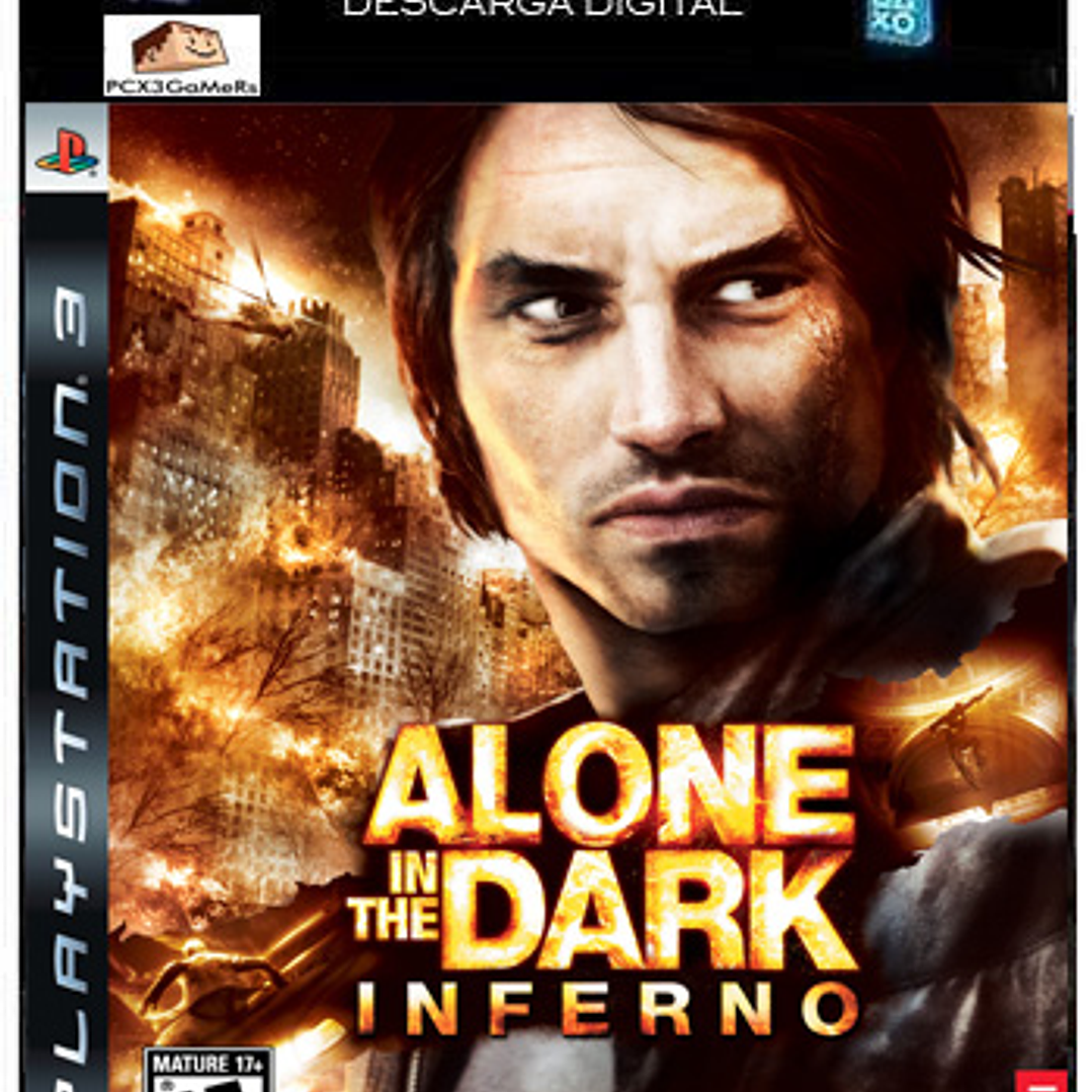 Alone in the Dark®: The New Nightmare PS3 [PCX3GaMers]   2